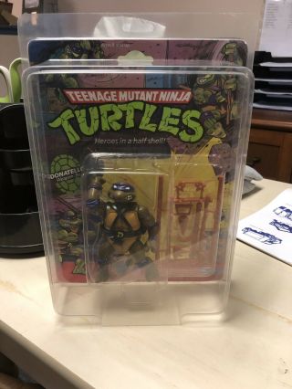 Tmnt Ninja Turtles 10 Back Donatello Moc Toy Shield