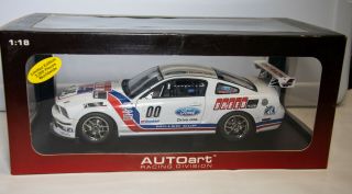 Autoart 1/18 Ford Mustang Challenge Fr500s Miller Cup 2007 80712