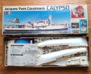 Revell 1:25 Scale Jacques - Yves Cousteau 