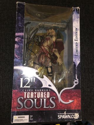 Mcfarlane Toys Clive Barker’s Tortured Souls 12 " Figure Talisac Limited Edition