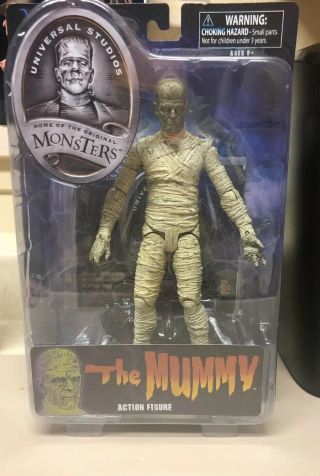 Universal Studios Monsters " The Mummy " Action Figure Diamond Select 2015 Nib