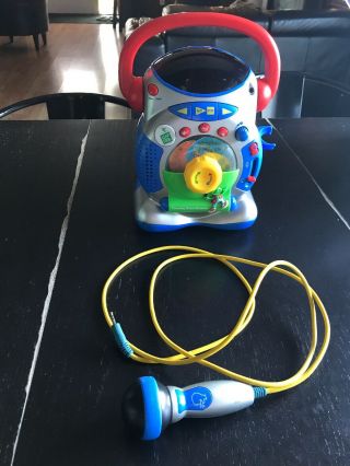 Leapfrog Learning Screen Abc Karaoke Learning Toy With Microphone Kids