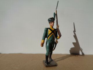 Cbg Mignot 33,  Napoleonic French Orphans Of The Guard,  Lead 54mm Soldier,  W3