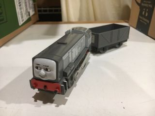 Tomy Motorized Dennis With Troublesome Truck For Thomas And Friends Trackmaster
