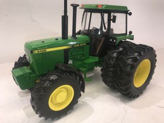 1/16 John Deere 4455 Mfwd High Detail Collector Edition Farm Toy Tractor Model