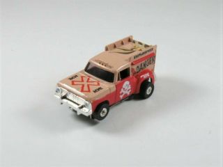 Ford Ice Cream Truck Used/loose Johnny Lightning/auto World T - Jet Ho Slot Car