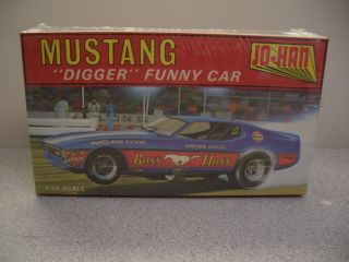 Jo - Han 1/25 Mustang " Digger " Funny Car -