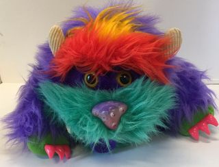 Vintage 1986 My Pet Monster Hand Puppet RARK No Cuffs AmToy Those Characters 2