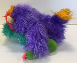 Vintage 1986 My Pet Monster Hand Puppet RARK No Cuffs AmToy Those Characters 3