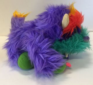 Vintage 1986 My Pet Monster Hand Puppet RARK No Cuffs AmToy Those Characters 5