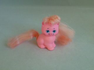 T.  C.  F.  C.  Curly Kittens Vintage Pinky Paws Cat 1988 Lady Lovely Locks [115 - 38]