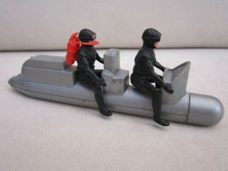 Timpo Toys Tiptops Two Man Submarine