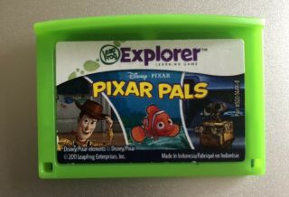 Leapfrog Leap Frog Leapster Explorer Game Cartridge Disney Pixar Pals