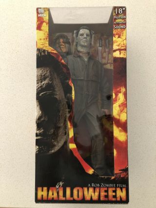 Neca 18” Halloween Michael Myers Myer’s Reel Toys 18 Horror Rob Zombie Rare