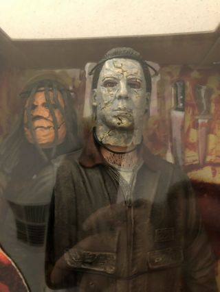 Neca 18” Halloween Michael Myers Myer’s Reel Toys 18 Horror Rob Zombie Rare 2