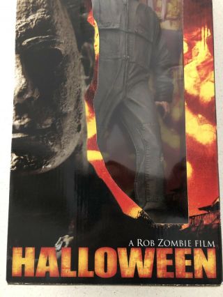 Neca 18” Halloween Michael Myers Myer’s Reel Toys 18 Horror Rob Zombie Rare 3