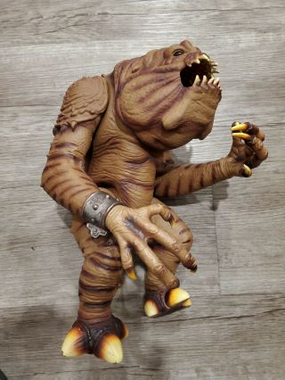 Star Wars Kenner Power Of The Force 12 " Rancor Monster Toy Figure 1998 Loose