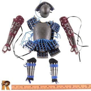 Ashigaru Musketeer - Full Metal Samurai Armor Set - 1/6 Scale Wgr Action Figures