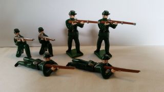 Metal Toy Soldiers Warwick Ltd Miniatures Us Civil War Sharpshooters
