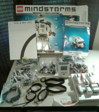 Lego Mindstorms Nxt 2.  0 (8547) - Never Built Still In Factory Bags