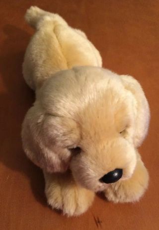 Russ Yomiko Classic Yellow Labrador Puppy Dog Plush 8 "