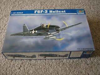 1/32 Trumpeter F6f - 3 Hellcat