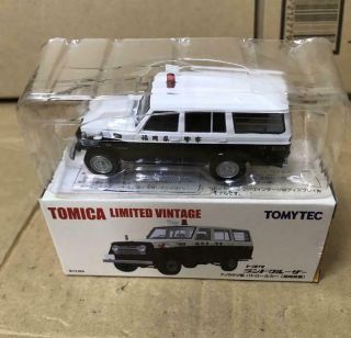 Tomica Limited Vintage Toyota Land Cruiser Police Car Fj56v