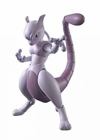 Bandai S.  H.  Figuarts Mewtwo Arts Remix Pokemon Action Figure Japan Import