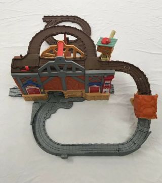 Thomas & Friends Take - N - Play Rescue From Misty Island Complete Thomas The Train