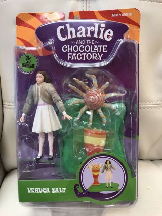 Veruca Salt Charlie And The Chocolate Factory Action Figure