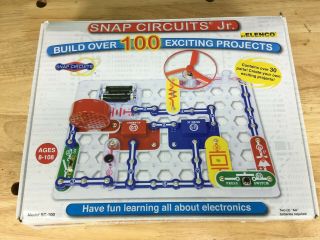 Elenco Snap Circuits Jr.  Electronic Kit Sc - 100