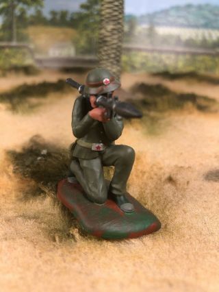 1 - Vietnam War Nva North Vietnamese Army Tssd Hand Painted Figure Built 1/32 54mm