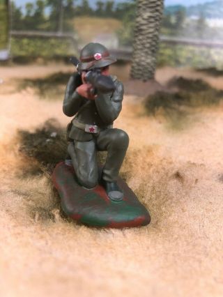 1 - Vietnam War NVA North Vietnamese Army TSSD Hand Painted Figure Built 1/32 54MM 2
