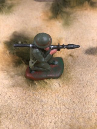 1 - Vietnam War NVA North Vietnamese Army TSSD Hand Painted Figure Built 1/32 54MM 5