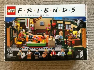 Lego Ideas 21319 Friends Tv Series Central Perk Set In Hand & Fast