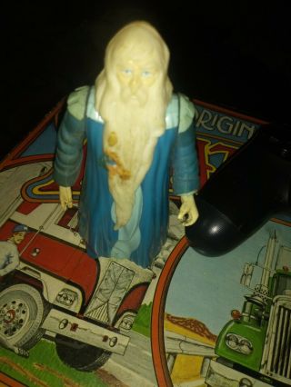 Knickerbocker Lords Of The Rings Gandalf Wizard Vintage 1979 Action Figure Lotr