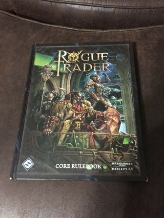 Rogue Trader Rpg Core Rulebook Fantasy Flight Games