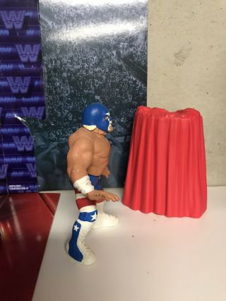 Wwf Hasbro custom Hulk Hogan Mr America WCW WWF Retro USA AEW wCW NWO 4