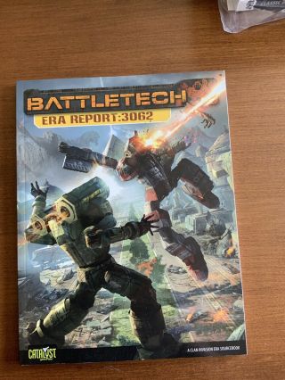 Battletech Sourcebook Era Report 3062