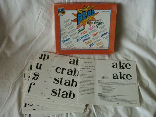 You Can Read Phonetic Drill Cards Media Materials Grade K - 3 Flash Cards