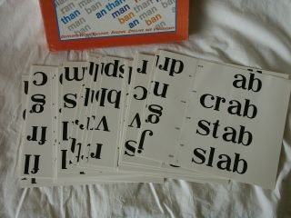 You Can Read Phonetic Drill Cards Media Materials Grade K - 3 Flash Cards 5