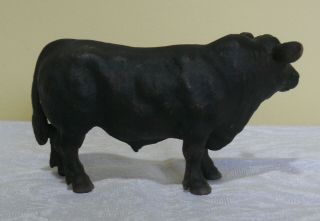 Schleich Farm Animals Black Angus Bull and Cow 3