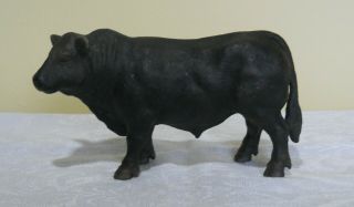 Schleich Farm Animals Black Angus Bull and Cow 4