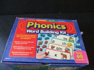 Lakeshore Phonics Building Word Building Kit Teacher School Educational Toy