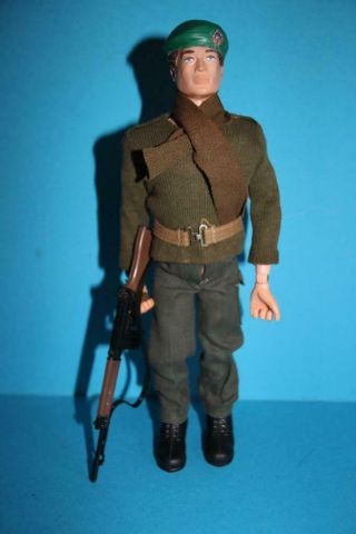Vintage Palitoy Action Man Doll Figure Commander Soldier Hands