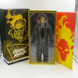 Ghost Rider Johnny Blaze Sixth Scale 1:6 Figure Marvel Sideshow (100385) Nib