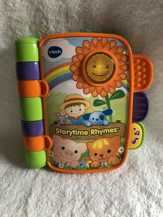 V Tech Story Time Rhymes Interactive Book | 7C 2