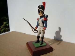 Stadden,  Napoleonic French Imperial Guard Grenadier 1812 Lead Soldier 54mm
