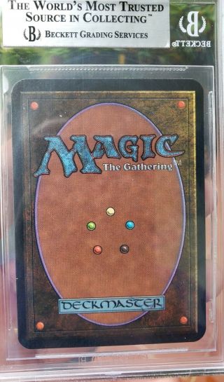 Vintage Magic | BGS 9 MTG Alpha Library of Leng,  QUAD,  10, 3
