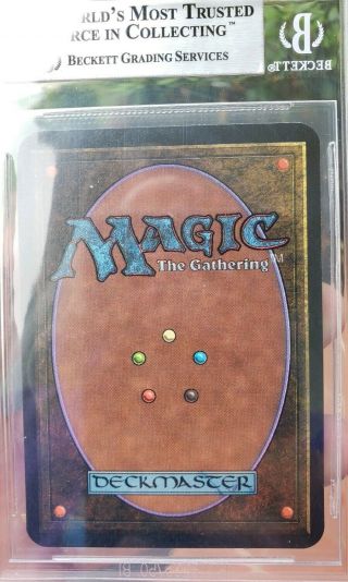 Vintage Magic | BGS 9 MTG Alpha Library of Leng,  QUAD,  10, 4
